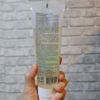 닥터에프파이브 젤리스크럽 소프트 클렌징폼 120ml — 5점을 준 리뷰어가 2022년 7월 올린 사용 사진