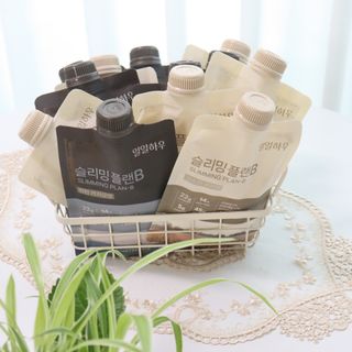 일일하우 슬리밍 플랜B 고소한 귀리맛, 진한 카카오맛 (체중조절식) — 5점을 준 리뷰어가 2023년 6월 올린 사용 사진