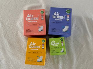 에어퀸 뉴브레스 유기농 생리대 4종 (팬티라이너 20P + 중형 10P + 대형 10P + 오버나이트 8P)_체험단 — 5점을 준 리뷰어가 2024년 6월 올린 사용 사진