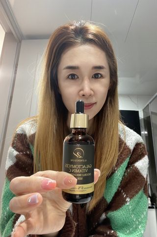 오투에니원 갈락토미세스 비타민 C 더블 브라이트닝 세럼 50ml — 5점을 준 리뷰어가 2023년 2월 올린 사용 사진
