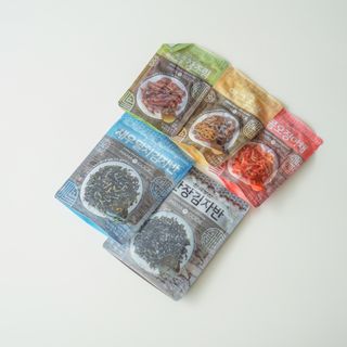 하나마이 [마마쿡] 전 청와대 천상현 셰프의 밑반찬  5종세트(소고기 장조림+연근조림+진미채+간장김자반+새우김자반) — 5점을 준 리뷰어가 2023년 4월 올린 사용 사진