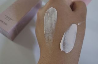 리엔케이 핑크 볼륨 래디언스 컬러크림 에디션 — 5점을 준 리뷰어가 2022년 12월 올린 사용 사진
