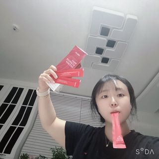[덜다] 글루타치온 저분자 콜라겐 (20g x 15포) — 4점을 준 리뷰어가 2023년 8월 올린 사용 사진