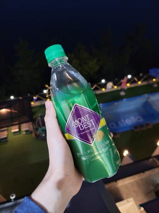 몽베스트 Montbest with Sparkling water Lemon OR Lime 20병(랜덤) — 5점을 준 리뷰어가 2021년 11월 올린 사용 사진