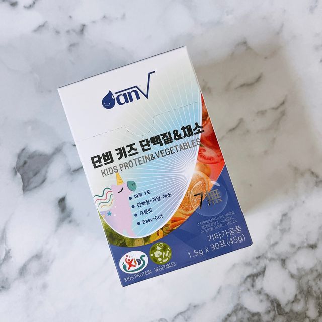 단븨 키즈 단백질&채소 리뷰 사진