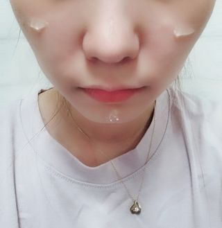 브에노 스킨셀 더마 앰플 — 4.5점을 준 리뷰어가 2021년 6월 올린 사용 사진