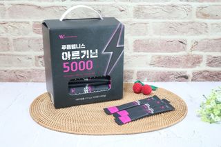 [푸름웰니스] 아르기닌 5000 (10g x 100포) — 5점을 준 리뷰어가 2022년 4월 올린 사용 사진
