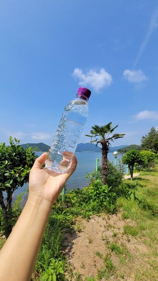 몽베스트 [MONTBEST]위드어스 500mL 20병 — 5점을 준 리뷰어가 2022년 6월 올린 사용 사진