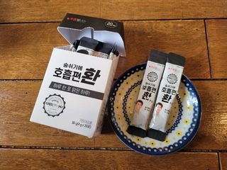 [푸름웰니스] 부아메라 프로폴리스 도라지 호흡편환 20포 — 4점을 준 리뷰어가 2021년 12월 올린 사용 사진