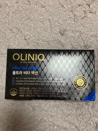 올리닉 울트라비타액션 — 5점을 준 리뷰어가 2021년 10월 올린 사용 사진