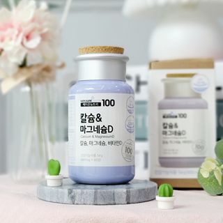 메이준뉴트리 칼슘,마그네슘D — 5점을 준 리뷰어가 2021년 6월 올린 사용 사진