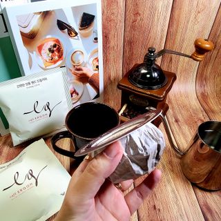 카페에르곤 바리스타 핸드 드립백커피 대용량 15g / 지중해오후 2시 — 5점을 준 리뷰어가 2021년 11월 올린 사용 사진