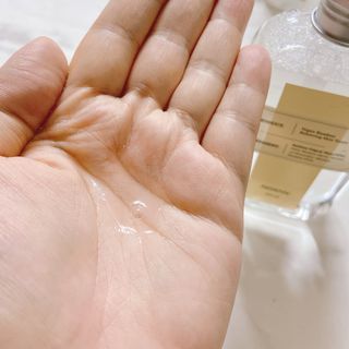 [녹산] 비건 대나무 밸런싱 수분 토너 + 비건 바이오 비타 에센스 — 5점을 준 리뷰어가 2022년 11월 올린 사용 사진