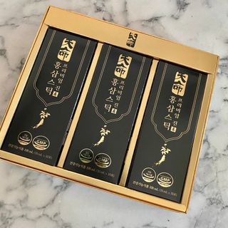 헬스업_천명진프리미엄홍삼스틱_10ml x 30포 — 5점을 준 리뷰어가 2021년 1월 올린 사용 사진