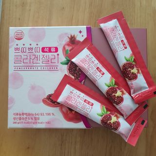 헬스업_쁘띠쁘띠석류콜라겐젤리_20g x 14포 — 5점을 준 리뷰어가 2021년 3월 올린 사용 사진