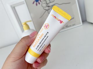 소노앙쥬 프렌들리 샴푸앤바스 + 호랑이아저씨 아토시카밤 — 4.5점을 준 리뷰어가 2022년 6월 올린 사용 사진