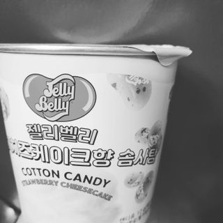 젤리벨리 솜사탕 2종-딸기치즈케이크, 바닐라 — 5점을 준 리뷰어가 2021년 11월 올린 사용 사진