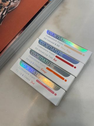 코드네이처 비아미 핏 컬러 4종 — 4점을 준 리뷰어가 2021년 10월 올린 사용 사진