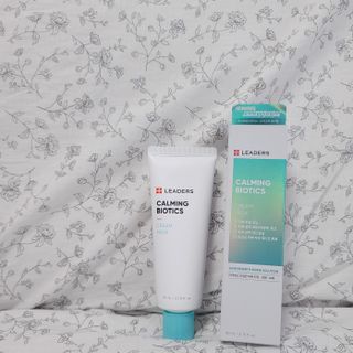 리더스코스메틱 리더스 카밍 바이오틱스 크림 마스크 — 4.5점을 준 리뷰어가 2021년 6월 올린 사용 사진