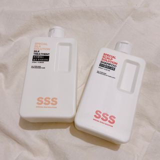 트리플에스 탈모 샴푸 275ml + 실크 트리트먼트 275ml — 3.5점을 준 리뷰어가 2021년 2월 올린 사용 사진