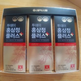 서울약사신협_투데이홍삼정플러스스틱_10g x 30포 — 5점을 준 리뷰어가 2021년 6월 올린 사용 사진