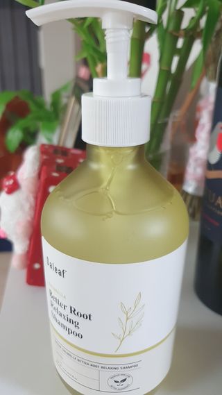 달리프 클로렐라 베러 루트 릴렉싱 샴푸 500ml — 5점을 준 리뷰어가 2021년 6월 올린 사용 사진