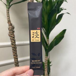 담소은 자극없는 무알콜 휴대용 한방가글 스틱 가글담 — 4.5점을 준 리뷰어가 2022년 10월 올린 사용 사진