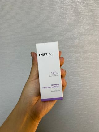 파시랩 세라마이드 하이드레이팅 앰플 — 4점을 준 리뷰어가 2021년 8월 올린 사용 사진