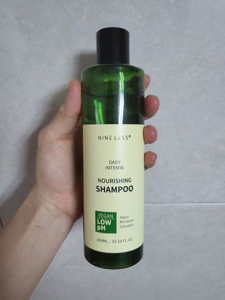 나인레스 데일리 인텐스 너리싱 샴푸 300ml / 10.14 fl.oz — 5점을 준 리뷰어가 2021년 11월 올린 사용 사진