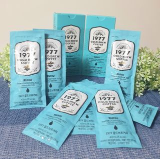 여우두마리 1977 콜드브루 스틱 더치커피 루후 커피팩토리 — 5점을 준 리뷰어가 2021년 2월 올린 사용 사진