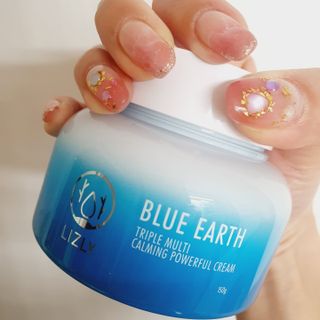 [리즐리] 블루어스 트리플 멀티 카밍 파워풀 크림 150g — 5점을 준 리뷰어가 2021년 10월 올린 사용 사진