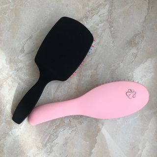 아이캔디 레인보우 볼륨S 패들 브러쉬 — 5점을 준 리뷰어가 2020년 12월 올린 사용 사진