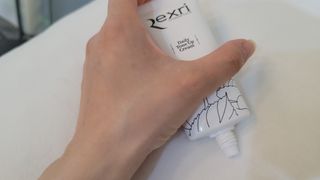 렉스리 데일리 톤업 크림 Rexri Daily Tone Up Cream — 5점을 준 리뷰어가 2022년 11월 올린 사용 사진