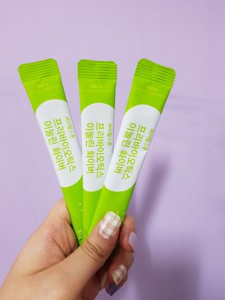 바이탈스푼 프리바이오틱스 이눌린 화이버 — 4.5점을 준 리뷰어가 2021년 6월 올린 사용 사진