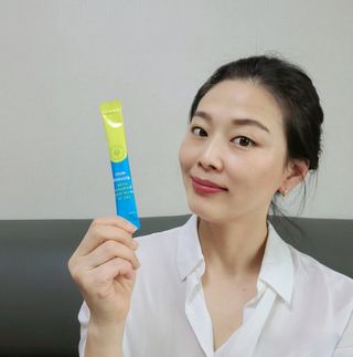 메디포스트 모비타 바디코드 식이섬유 차전자피에 빠지다 30포 — 5점을 준 리뷰어가 2022년 12월 올린 사용 사진