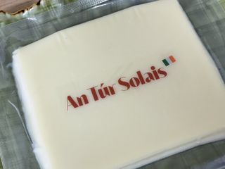 앙투어솔레 아일랜드 구워먹는 치즈 100 자연 치즈 와인안주 300g(100g x 3팩) — 4점을 준 리뷰어가 2022년 9월 올린 사용 사진