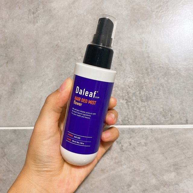 달리프 글램 헤어 데오미스트 100ml 라벤더 or 플라워 리뷰 사진