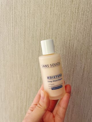 산수시 데포 세럼 수분 물광 비타민 에센스 50ml 기초화장품 — 5점을 준 리뷰어가 2021년 8월 올린 사용 사진