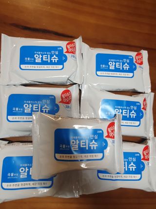 [엠메이데이] 안심 알티슈 20매 x 7 — 5점을 준 리뷰어가 2022년 3월 올린 사용 사진