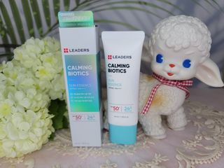 리더스코스메틱 리더스 카밍 바이오틱스 선 에센스 SPF 50+ PA++++ — 5점을 준 리뷰어가 2022년 6월 올린 사용 사진