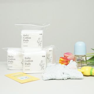 디어엘로디 프리미엄 유기농 베이비 솜티슈 40매 3 + 1 PACK — 5점을 준 리뷰어가 2021년 3월 올린 사용 사진