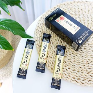 광동생활건강 [광동제약] 광동 광옥고 홍삼 본 30포 + 쇼핑백 증정 — 5점을 준 리뷰어가 2022년 1월 올린 사용 사진