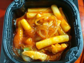 한성기업 무볼레 닭떡볶이+해물떡볶이 2종 세트 — 5점을 준 리뷰어가 2021년 9월 올린 사용 사진