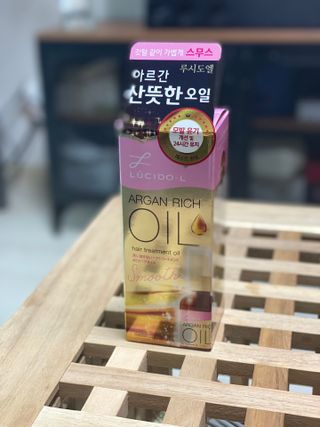 [루시도엘] 썸머 헤어 케어는 핑크 오일로 시작 — 5점을 준 리뷰어가 2021년 5월 올린 사용 사진