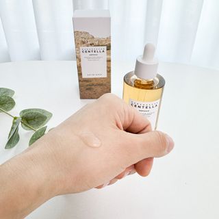 [스킨1004] 마다가스카르 센텔라 앰플 100ml — 4.5점을 준 리뷰어가 2024년 5월 올린 사용 사진