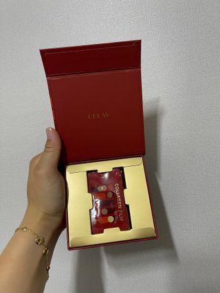 프리마인 귀족의 콜라겐, 92배 흡수율. 럭셔리 프리미엄 셀라브 콜라겐필름 30매 — 3점을 준 리뷰어가 2021년 9월 올린 사용 사진