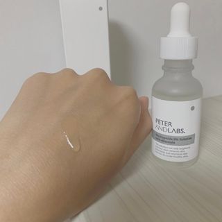 피터앤랩스 나이아신아마이드 5퍼센트 솔루션 위드 알란토인 — 5점을 준 리뷰어가 2021년 6월 올린 사용 사진