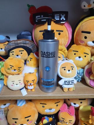다슈코리아 다슈 데일리 두피 딥 클렌징 샴푸 500ml — 5점을 준 리뷰어가 2020년 12월 올린 사용 사진