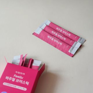 필리브 비주얼 브이스틱 — 5점을 준 리뷰어가 2021년 6월 올린 사용 사진