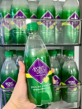 몽베스트 Montbest with Sparkling water Lemon OR Lime 20병(랜덤) — 5점을 준 리뷰어가 2023년 1월 올린 사용 사진